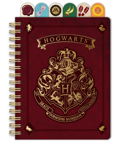 Harry Potter: Magical Moments Spiral Notebook (Harry Potter) book cover by Insight Editions