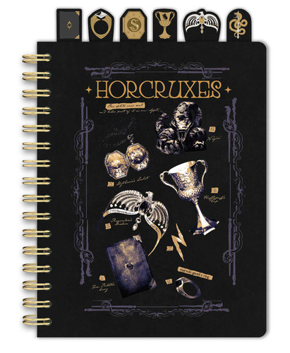 Harry Potter: Horcruxes Spiral Notebook (Harry Potter) book cover by Insight Editions