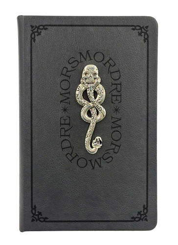 Harry Potter: Dark Mark Hardcover Journal (Harry Potter) book cover by Insight Editions