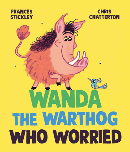Wanda the Warthog Who Worried book cover by Frances Stickley