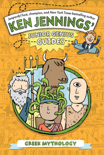 Greek Mythology (Ken Jennings’ Junior Genius Guides) book cover by Ken Jennings