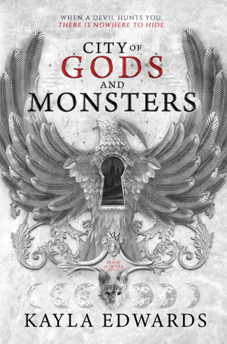 City of Gods and Monsters (House of Devils) book cover by Kayla Edwards