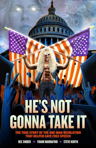 Dee Snider: HE'S NOT GONNA TAKE IT book cover by Dee Snider, Frank Marraffino
