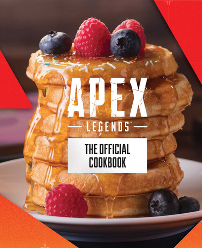 Apex Legends: The Official Cookbook book cover by Jordan Alsaqa, Tom Grimm