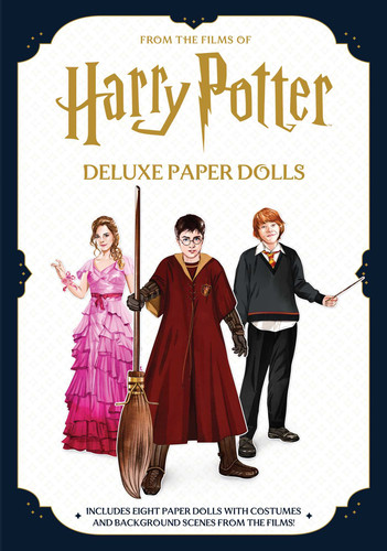 Harry Potter Deluxe Paper Dolls book cover by Insight Editions