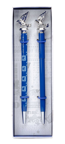 Harry Potter: Ravenclaw Pen and Pencil Set (Set of 2) book cover by Insight Editions