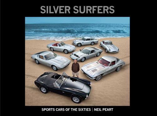 Silver Surfers book cover by Neil Peart