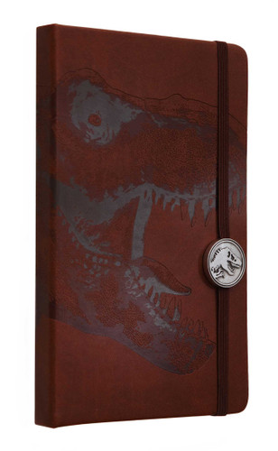 Jurassic World Journal with Charm book cover by Insight Editions