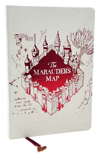 Harry Potter: Marauder's Map™ Journal  with Ribbon Charm book cover by Insight Editions