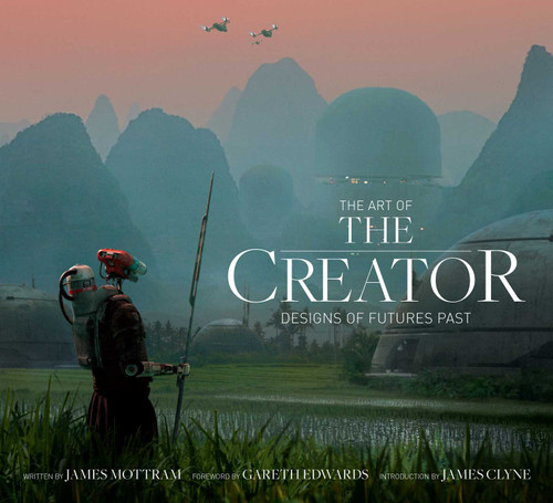 The Art of The Creator: Designs of Futures Past book cover by James  Mottram