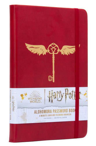 Harry Potter: Alohomora Password Book: A Website and Password Organizer (Harry Potter) book cover by Insights