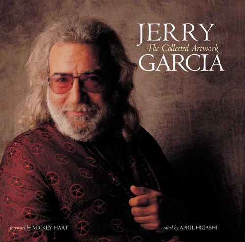 Jerry Garcia (Reissue): The Collected Artwork book cover by Insight Editions