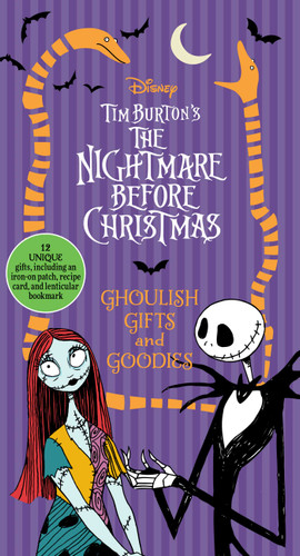 Disney Tim Burton's Nightmare Before Christmas: Ghoulish Gifts and Goodies book cover by Insight Editions, Brooke  Vitale