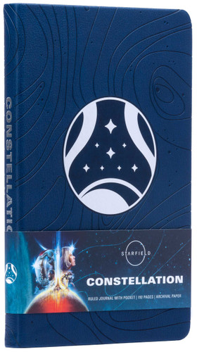 Starfield: The Official Constellation Journal book cover by Insight Editions