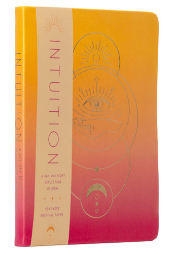 Intuition: A Day and Night Reflection Journal (Inner World) book cover by Insight Editions
