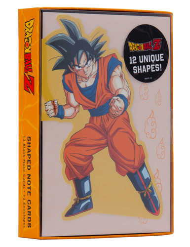 Dragon Ball Z Die-cut Note Card Sets (Set of 12) book cover by Insights