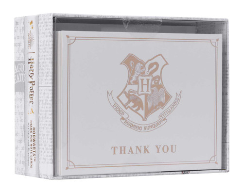 Harry Potter: Hogwarts Thank You Boxed Cards (Set of 30) (Harry Potter) book cover by Insights