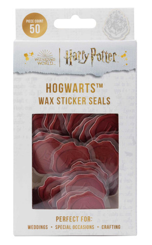 Harry Potter: Hogwarts Sticker Seals (Set of 50) (Harry Potter) book cover by Insights