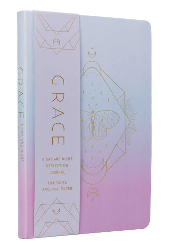 Grace: A Day and Night Reflection Journal (90 Days) (Inner World) book cover by Insights