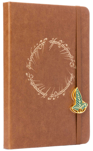 Lord of the Rings: One Ring Journal with Charm (Insights Journals) book cover by Insights