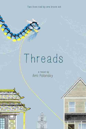 Threads book cover by Ami Polonsky