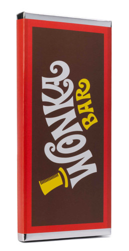 Willy Wonka and the Chocolate Factory: Wonka Bar Journal book cover by Insights