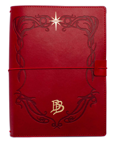 The Lord of the Rings: Red Book of Westmarch Traveler's Notebook Set: (Refillable Notebook) (Insights Journals) book cover by Insights