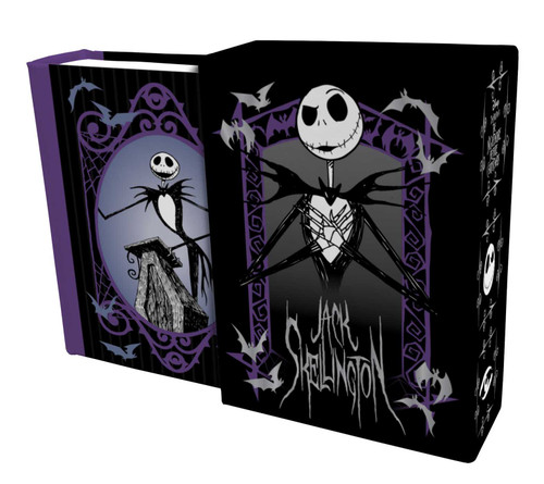 Nightmare Before Christmas: The Tiny Book of Jack Skellington (Tiny Book) book cover by Insight Editions, Brooke  Vitale