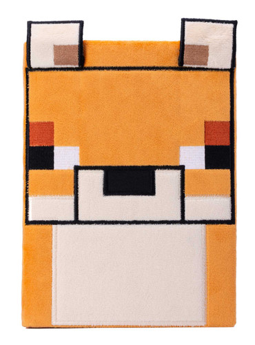 Minecraft: Fox Plush Journal book cover by Insights
