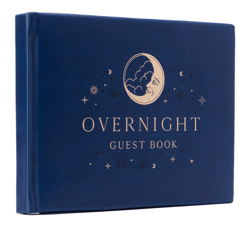 Overnight Guest Book book cover by Insights