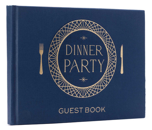 Dinner Party Guest Book book cover by Insights