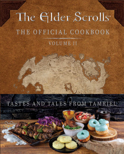 The Elder Scrolls: The Official Cookbook Vol. 2 book cover by Victoria  Rosenthal, Erin Kwong