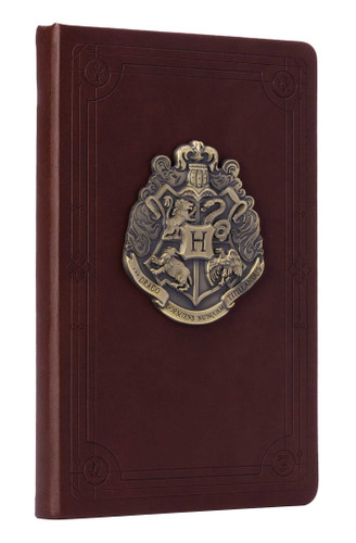 Harry Potter: Hogwarts Crest Hardcover Journal (Harry Potter) book cover by Insights