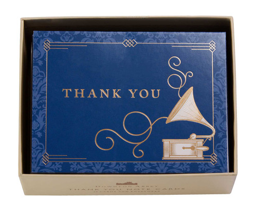 Downton Abbey Thank You Boxed Card Set (Set of 30) book cover by Insights