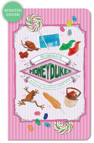 Harry Potter: Honeydukes Scratch & Sniff Journal (Harry Potter) book cover by Insight Editions