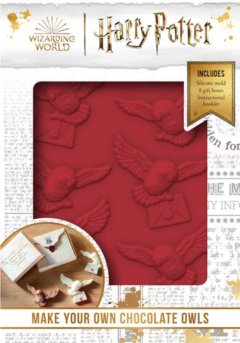 Harry Potter: Make Your Own Chocolate Owls: Silicone Chocolate Mold and Gift Box Set book cover by Insight Editions