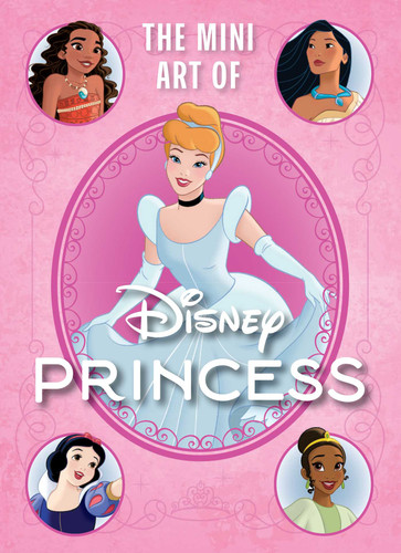 Disney: The Mini Art of Disney Princess (Mini Book) book cover by S.T.  Bende