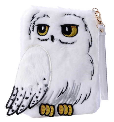 Harry Potter: Hedwig Plush Accessory Pouch (Harry Potter) book cover by Insights