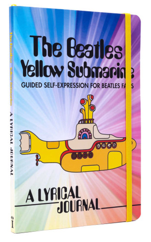 The Beatles Yellow Submarine Lyrical Journal: Guided Self-Expression for Beatles Fans book cover by Insight Editions