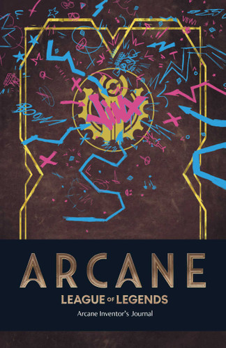 Arcane: Inventor's Journal book cover by Insight Editions
