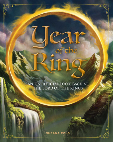 Year of the Ring book cover by Susana Polo