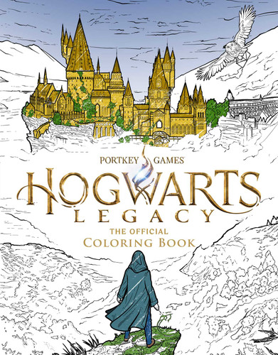 Hogwarts Legacy: The Official Coloring Book: Color Your Legacy (Harry Potter) book cover by 