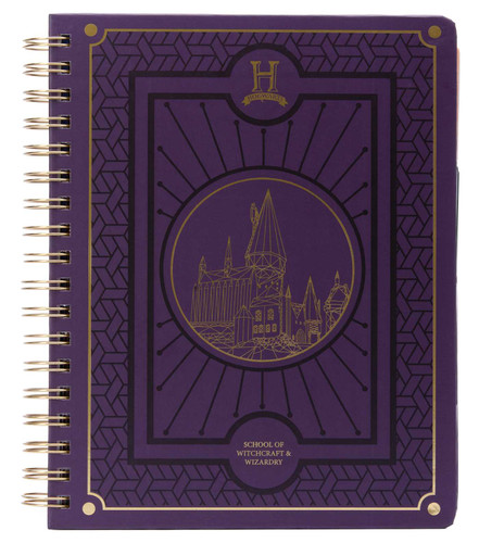 Harry Potter: Hogwarts Teacher's 12-Month Undated Planner: (Harry Potter School Planner School, Harry Potter Gift, Harry Potter Stationery, Undated Planner, Teacher Planner) (Harry Potter) book cover by Insights