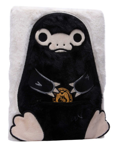 Fantastic Beasts: Niffler Plush Journal (Harry Potter) book cover by Insights