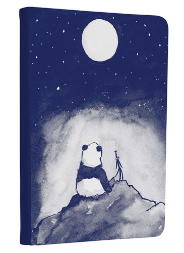 Big Panda and Tiny Dragon Hardcover Journal book cover by James Norbury