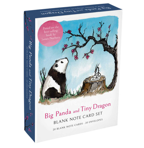 Big Panda and Tiny Dragon Boxed Card Set (Set of 20) book cover by James Norbury