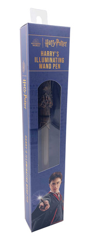 Harry Potter: Harry's Illuminating Wand Pen (Harry Potter) book cover by Insights