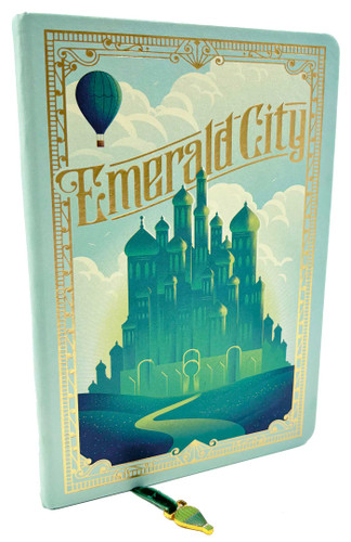 Wicked: Emerald City Journal with Ribbon Charm (Wicked) book cover by Insights, Insight Editions