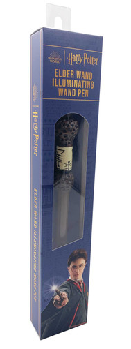 Harry Potter: Elder Wand Illuminating Wand Pen (Harry Potter) book cover by Insights