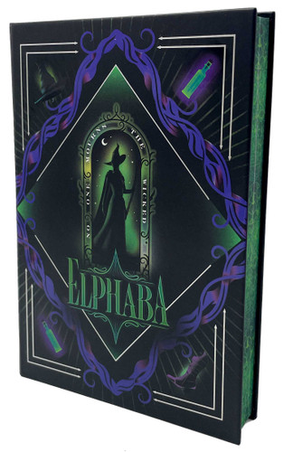 Wicked: Elphaba Thropp Hardcover Journal (Wicked) book cover by Insight Editions